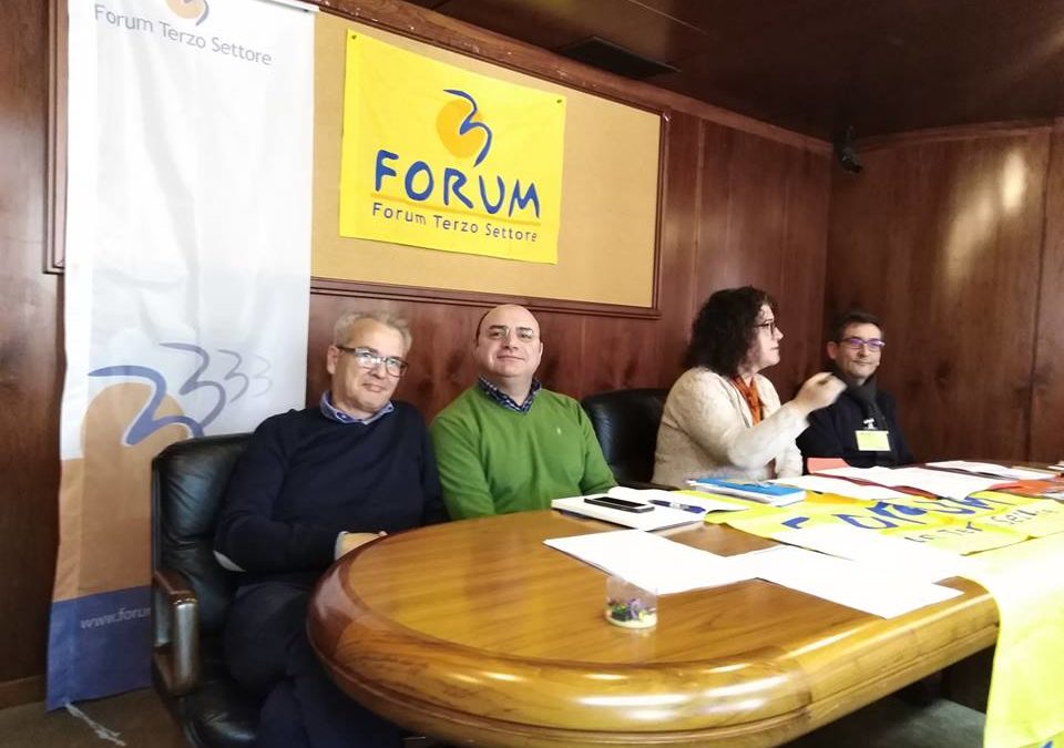 Conferenza stampa per lettera aperta del Forum del Terzo Settore Sardegna