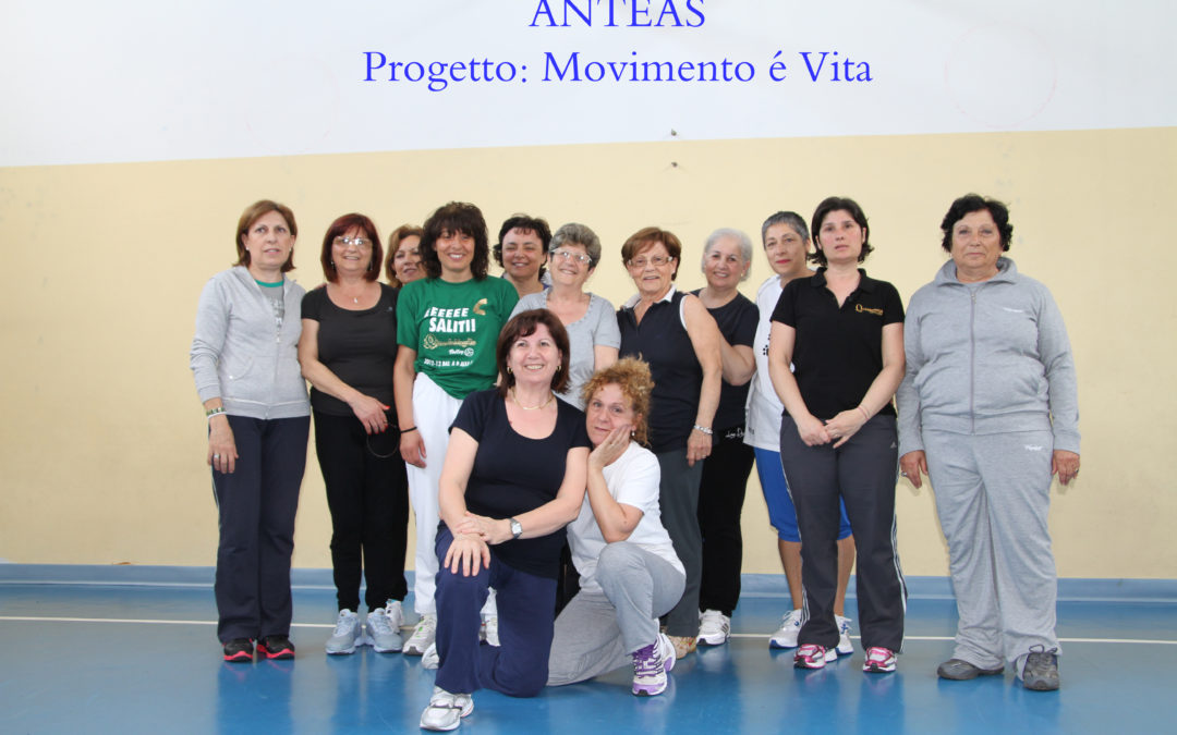 MOVIMENTO E VITA Anteas Sassari – progetto dedicato all’invecchiamento attivo