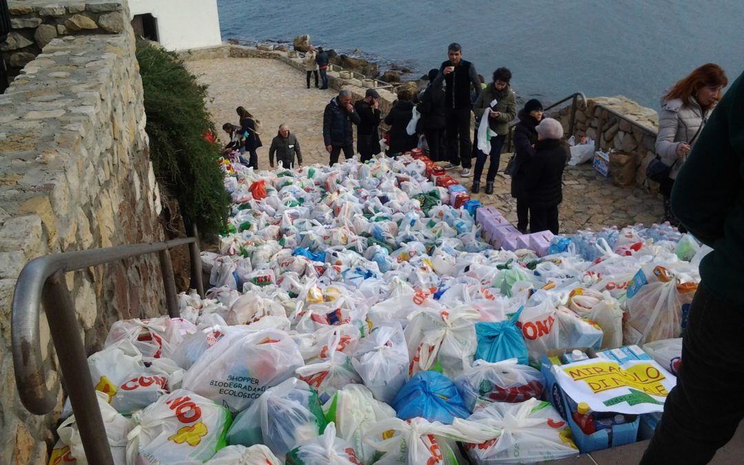 MIRACOLO DI NATALE di Anteas Sassari – progetto raccolta pacchi dono per bisognosi