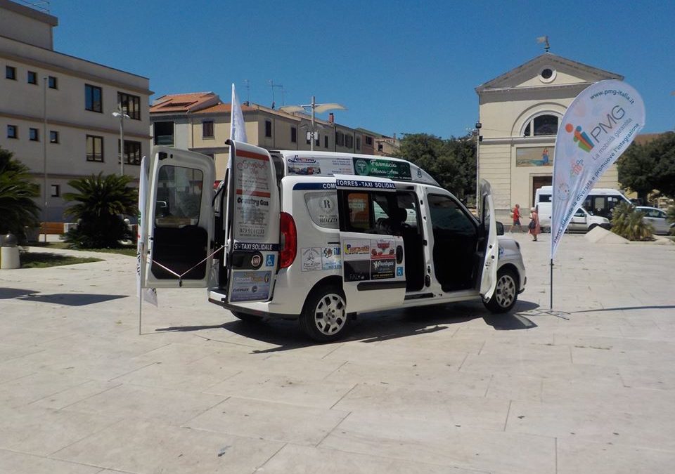 Un nuovo taxi solidale a Porto Torres