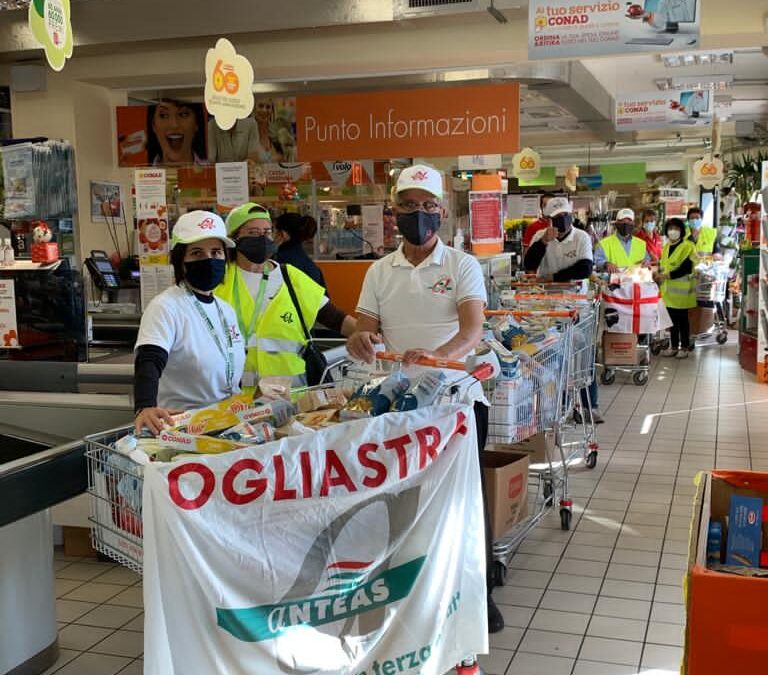 Un’altra raccolta solidale per Anteas Ogliastra