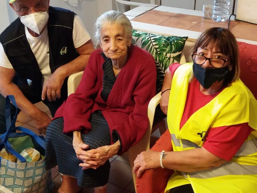 Persone bisognose in Ogliastra? Tranquille ci pensa Anteas!