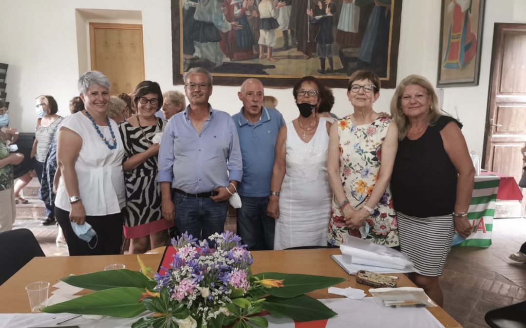 Giorgio Tuveri è il nuovo Presidente di Anteas Sanluri