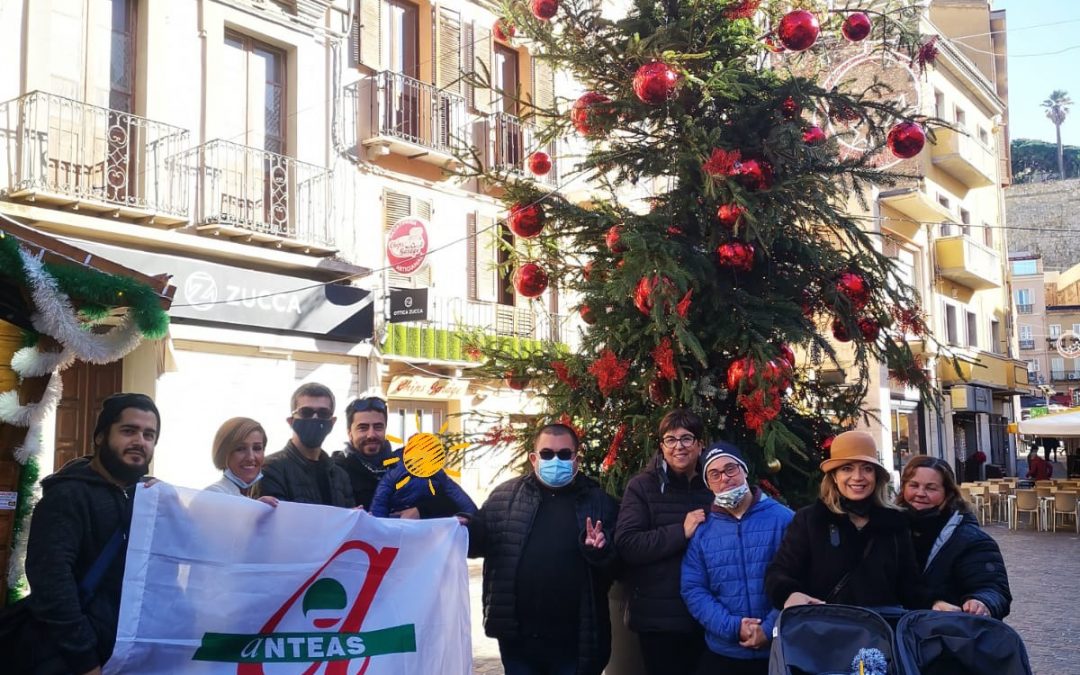 Una giornata “inclusiva” di Anteas amica Cagliari aps