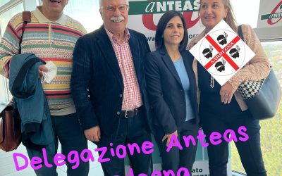 Assemblea nazionale ANTEAS – palazzo dei Congressi di Riccione – 2/4 maggio 2022