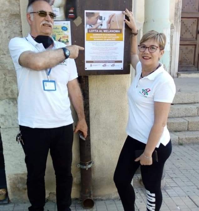 Anteas Quartu Sant’Elena contro il melanoma.