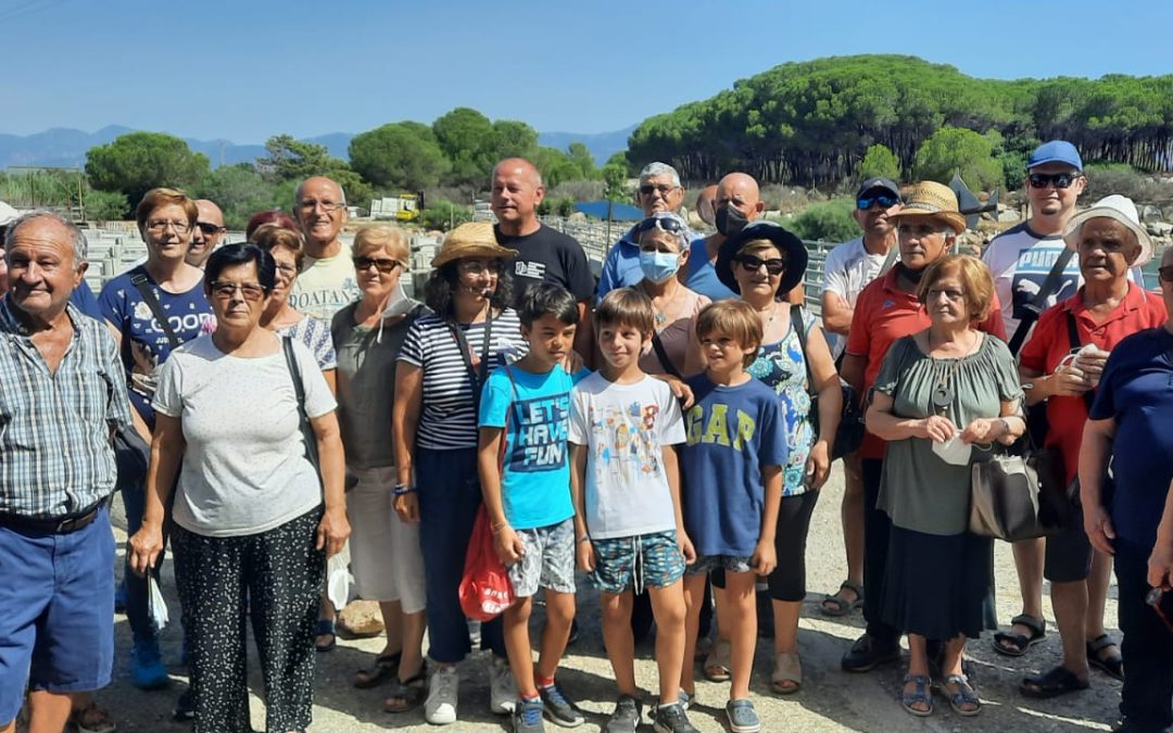 Una giornata in laguna: Anteas Ogliastra e la sua bella iniziativa a favore di persone fragili