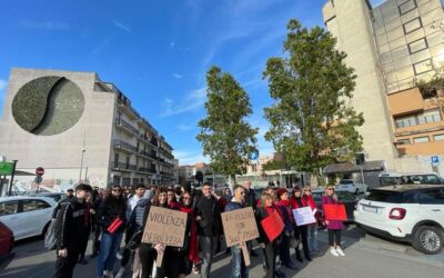 GIORNATA CONTRO LA VIOLENZA SULLE DONNE: in Sardegna Anteas Manifesta così!