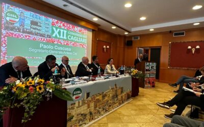 Anteas Sardegna al Congresso UST di Cagliari: l’intervento del presidente regionale Paolo Cuscusa