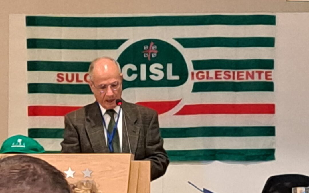 Anteas Sardegna al Congresso UST CISL del Sulcis Iglesiente: un impegno concreto per un sistema sociale più giusto