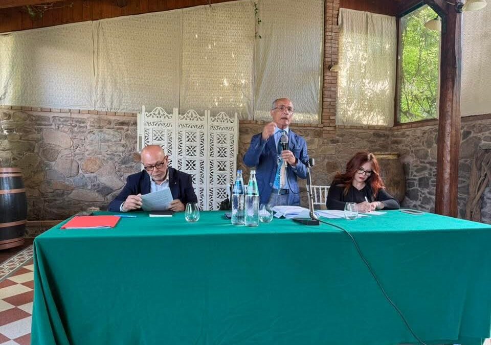 A Bonarcado l’assemblea regionale Anteas: approvato all’unanimità il bilancio consuntivo e preventivo
