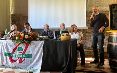 Importante riunione Anteas Sardegna a Bonarcado il giorno 31 Ottobre scorso.